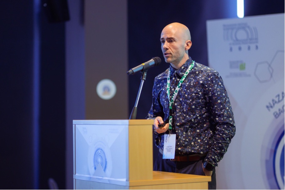 Matej Bračič Delivers Talk on Paper and Book Deacidification at the 49th International DITP Symposium